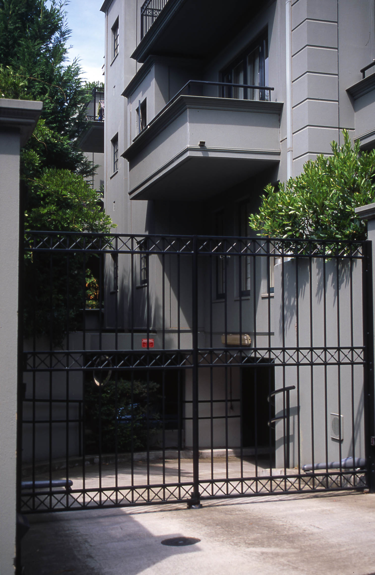 Anderson Street Apartments L.U. Simon Builders