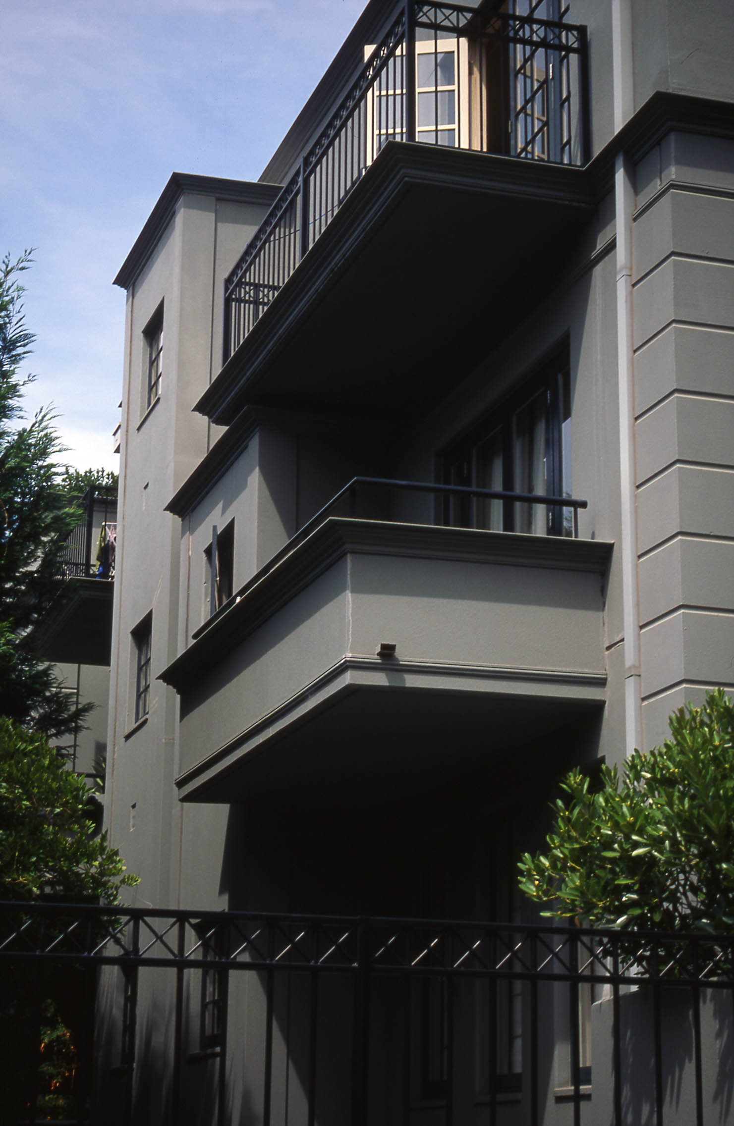 Anderson Street Apartments L.U. Simon Builders