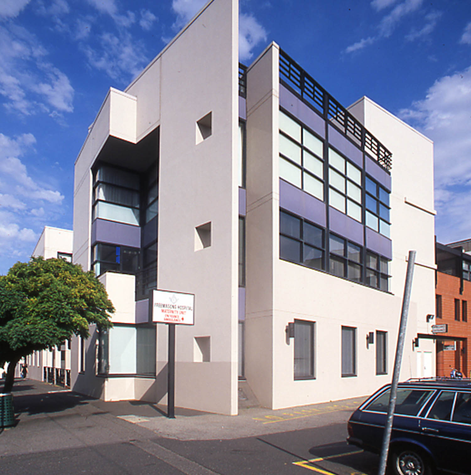 Freemasons Hospital L.U. Simon Builders