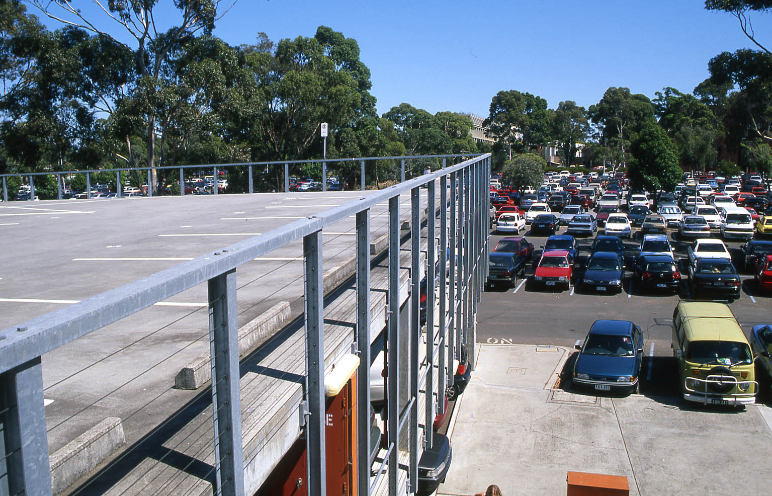 Monash University SE Carpark L.U. Simon Builders
