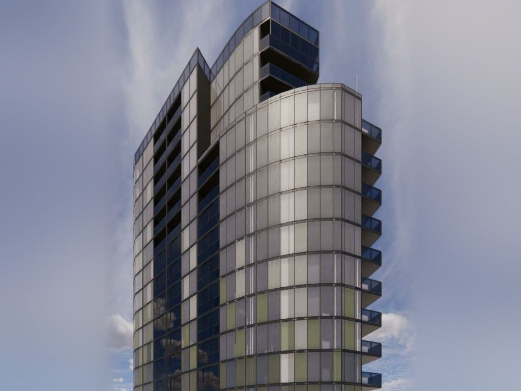 VincentCare Community Housing (artist impression)