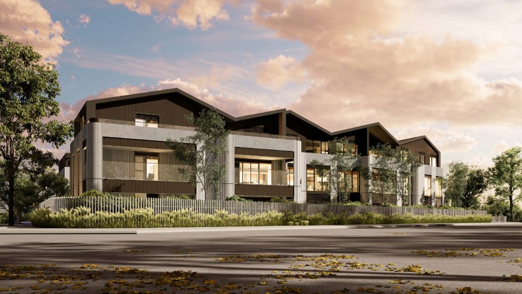 Mercy Health Rosebud Redevelopment – Independent Living Units (artist impression)